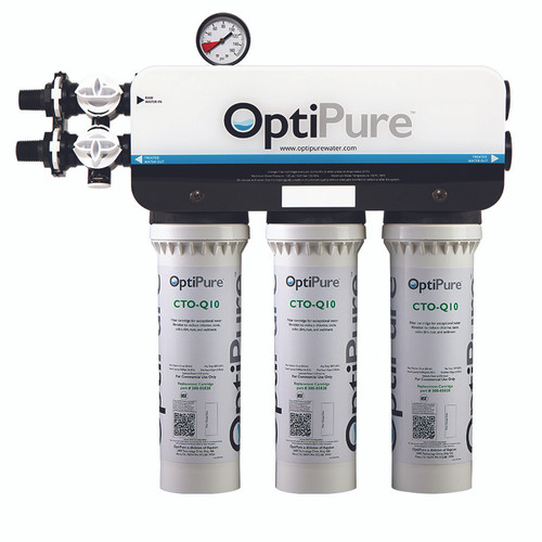 170-52029 $784 w/ COUPONS QT10-3 Triple Filter System