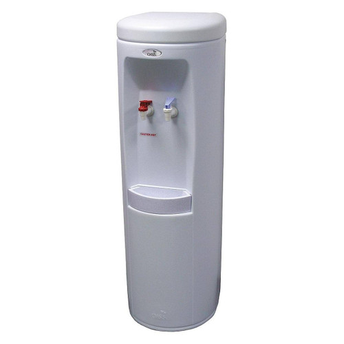 POUD1SHS # 504008 $589 White ATLANTIS Oasis Stainless Steel Reservoir Cooler