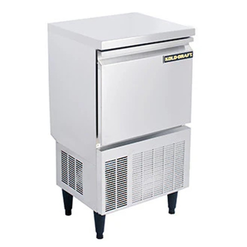 Kold-Draft KD-70 15 1/2" Air Cooled Large Cube Under-Counter Ice Machine, 70 Lb