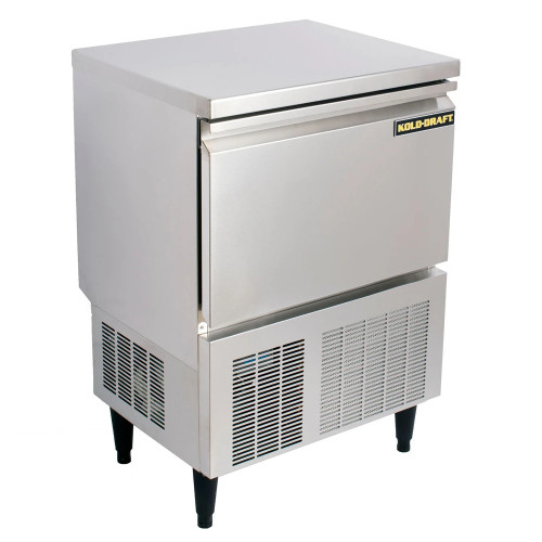 Kold-Draft KD-110 15 1/2" Air Cooled Large Cube Under-Counter Ice Machine, 118 Lb