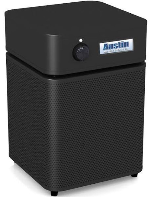 A205B1 Austin Air HEGA AU-Allergy Jr. Machine BLACK HealthMate Jr