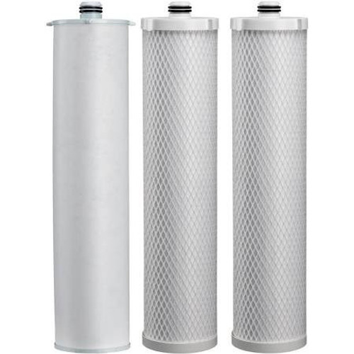 EV9105-34 $824 Everpure (GAC) CC1E & "2" CC3E - 312E Chloramine Reduction Cart Kit
