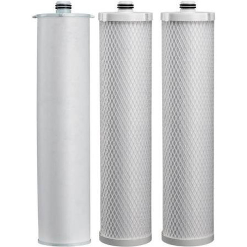 EV9105-34 $785 Everpure (GAC) CC1E & "2" CC3E - 312E Chloramine Reduction Cart Kit