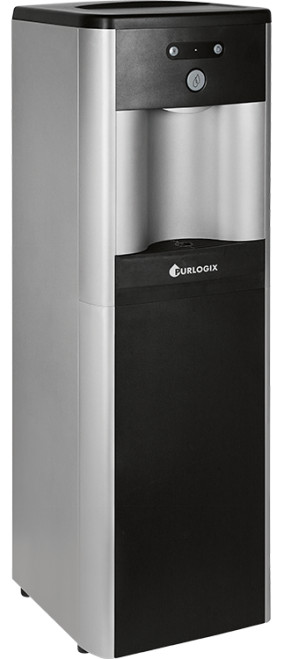 Purlogix # WL250 Tower Cold & Hot w/ In Tank UV Inline Water Dispenser - Black Purlogix # WL250 Tower Cold & Hot w/ In Tank UV Inline Water Dispenser - Black