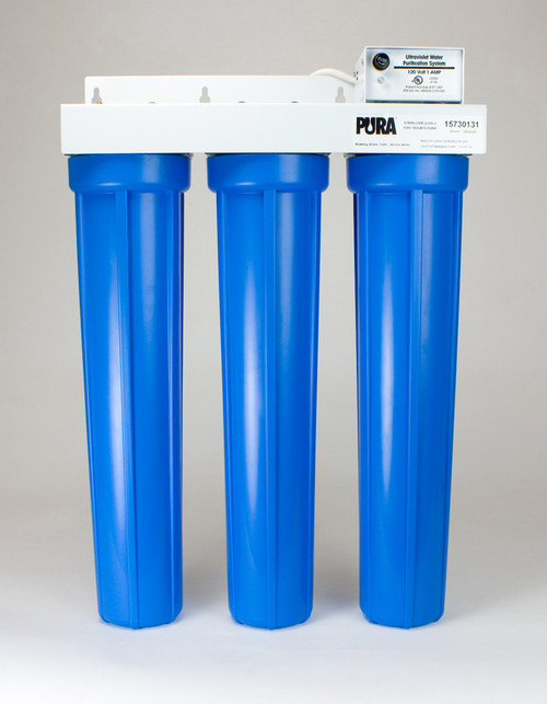 UV-007 #15730331 Pura UV20-3 10 Gallon Whole House Unit UV-007 #15730331 Pura UV20-3 10 Gallon Whole House Unit