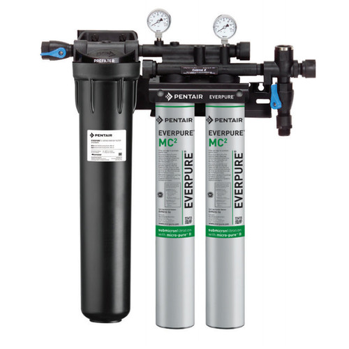 EV9328-02 $697 Everpure Coldrink 2-MC² Water Filter System