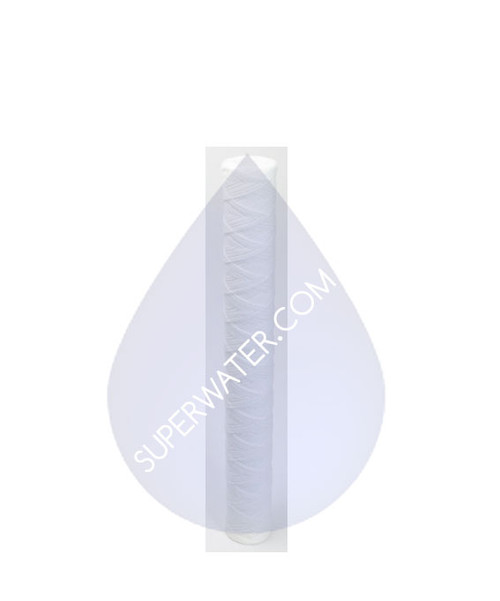 FC256 Pura 5 Micron String Wound Sediment Filter # FC-256 FC256 Pura 5 Micron String Wound Sediment Filter # FC-256