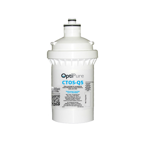 300-05804 $116 Pentair OptiPure CTOS-Q5 / CTOS-Q10 Water Filter Cartridge