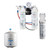 164-01402 Pentair OptiPure OPS175CR/2 Reverse Osmosis System
