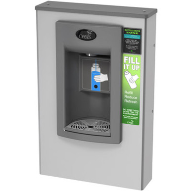 Oasis PWSMEBF Surface Mount Electronic VersaFiller Bottle Filling Station (Non-Refrigerated) # 50484