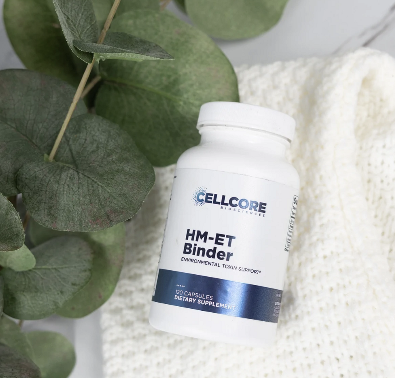 Cellcore HM-ET Binder - 120 capsules