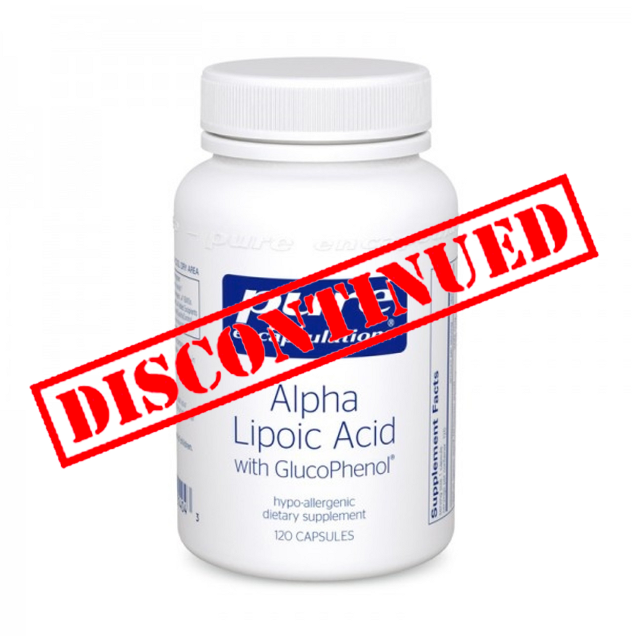 Alpha-GPC, Pure Encapsulations, 200mg, 120 caps