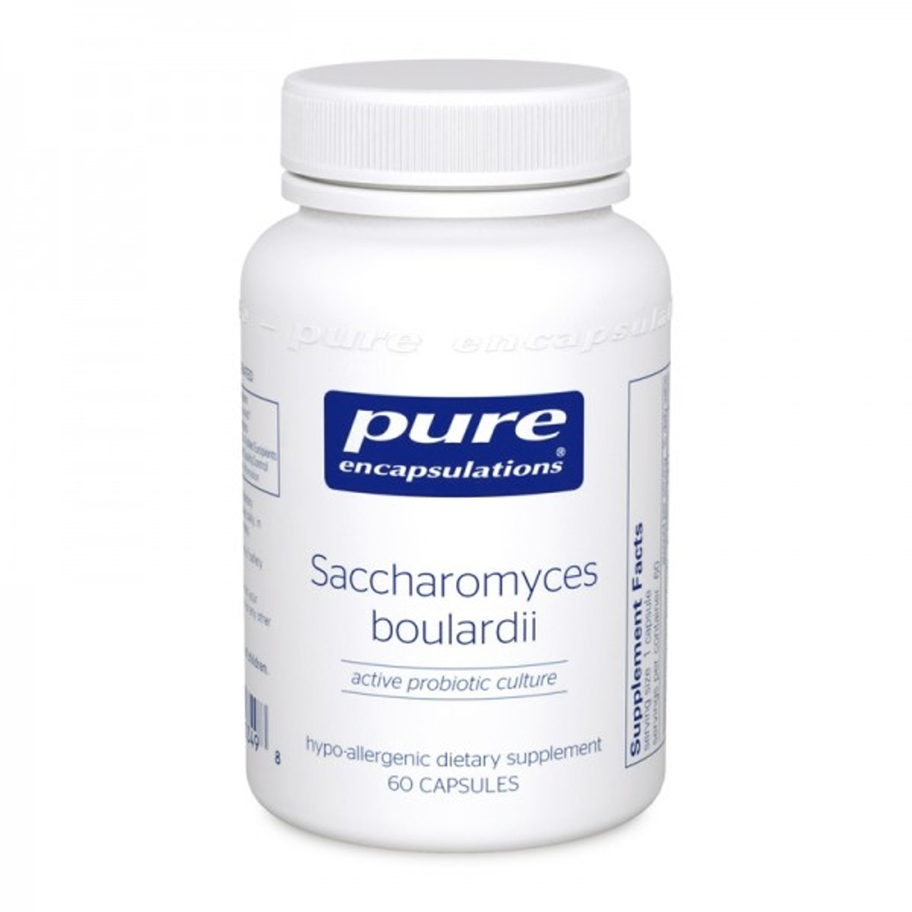 Saccharomyces boulardii, 60 caps, Ortho Molecular