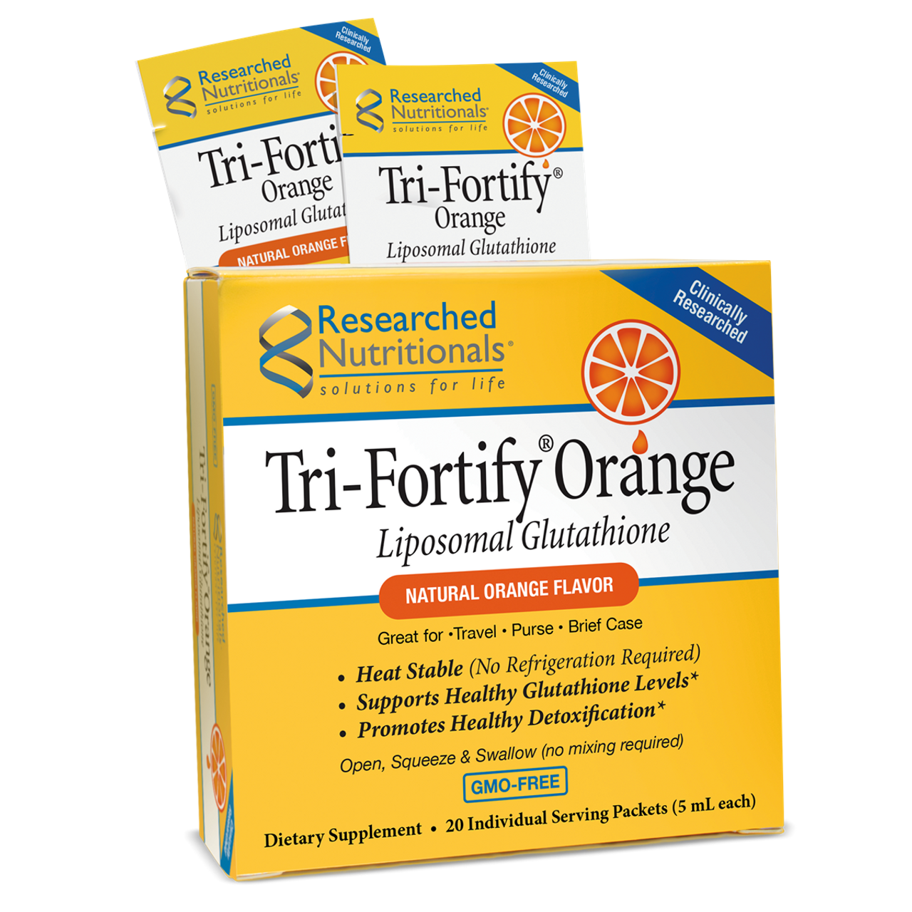 EMF Radiation Blockers  Orange, 1 Pack – Vivo Nutrients
