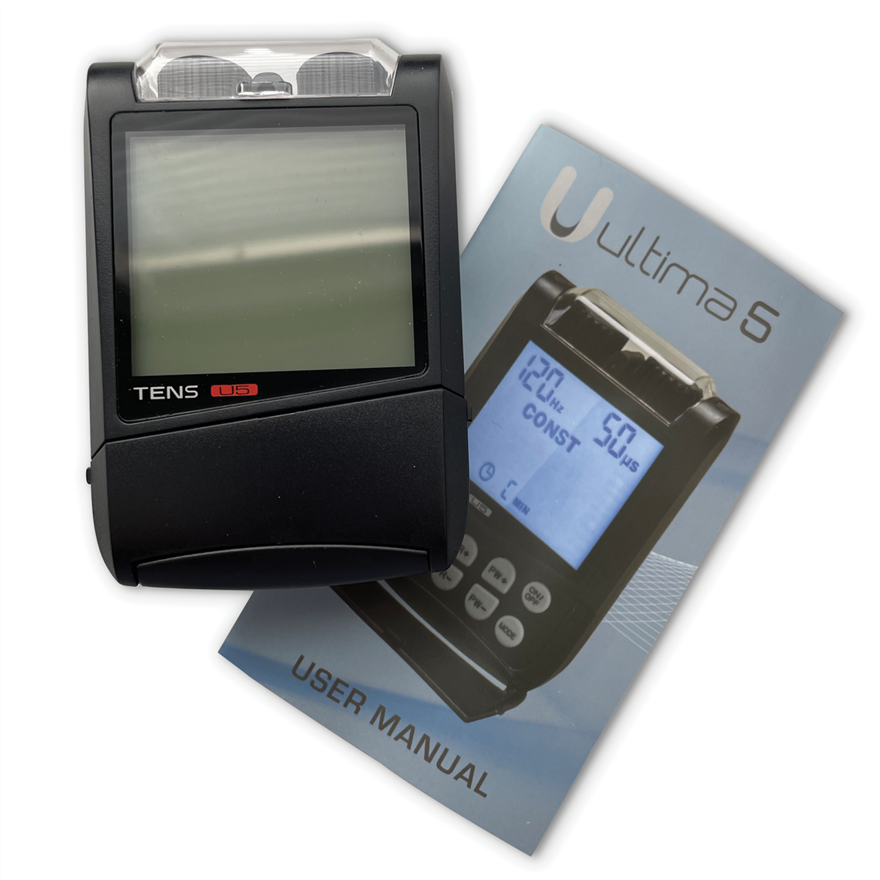 Ultima Five Digital TENS Unit with 8 Neuro-Stimulation Electrodes