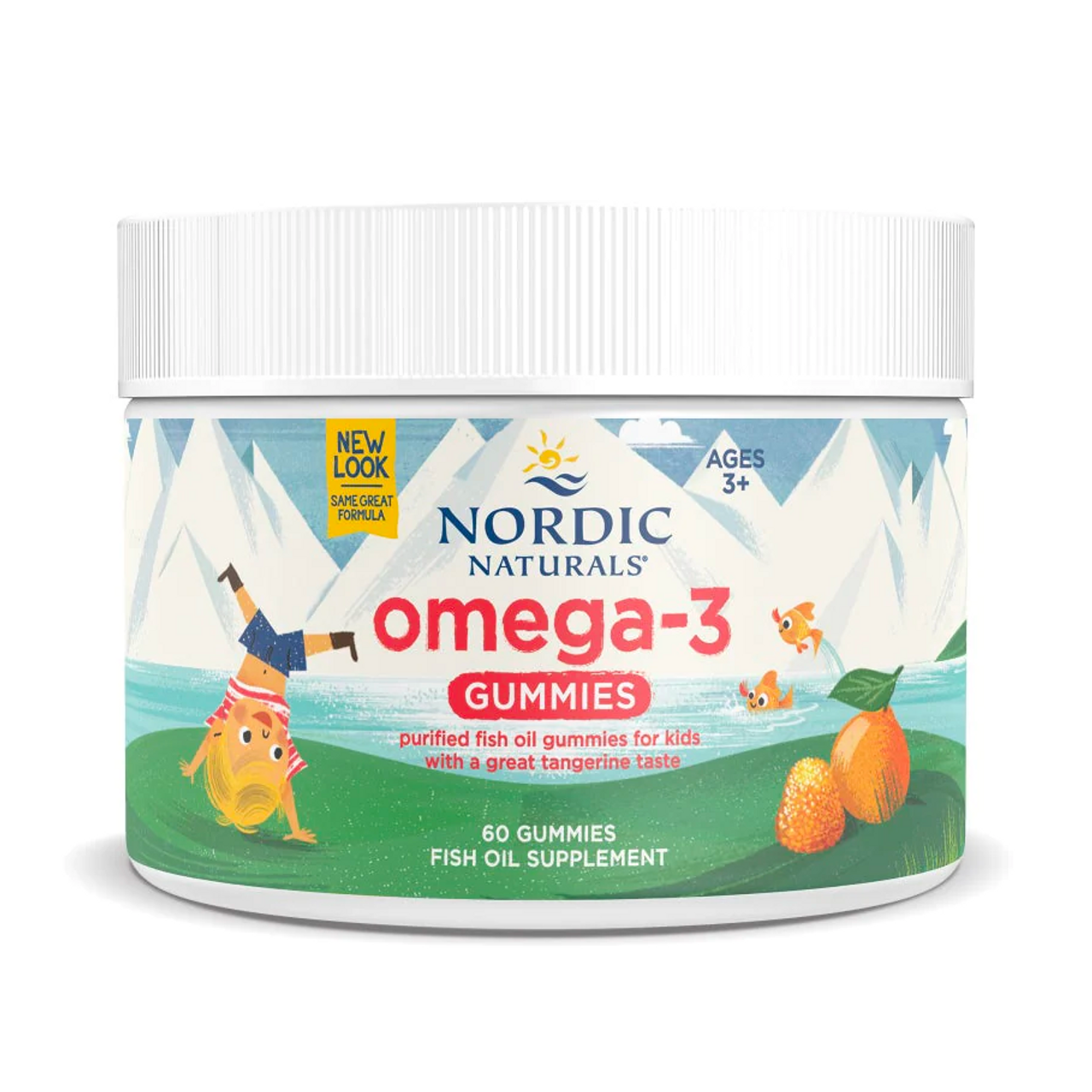 Nordic Omega-3 Gummies by Nordic Naturals