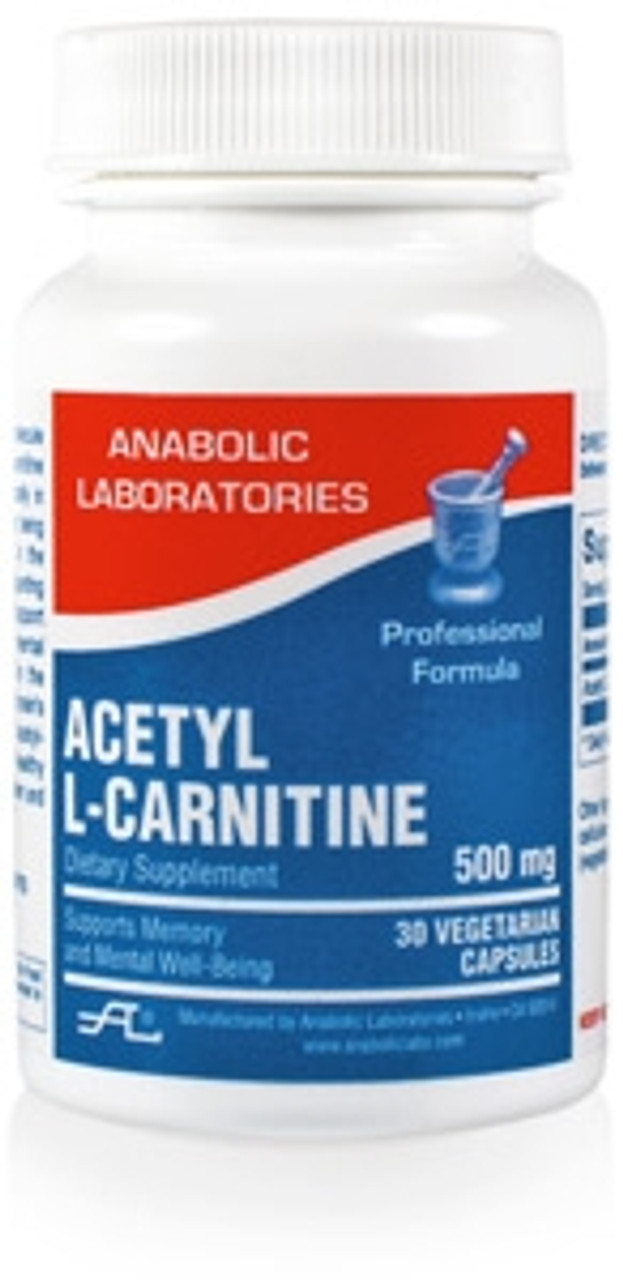 L-Carnitine, 500 mg, 30 vegetarian capsules