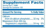 VASOTATE TABS (300 mg MAGNESIUM ASPARTATE) 100 count by Anabolic Labs Ingredients