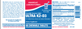 Ultra K2-D3 by Anabolic Laboratories