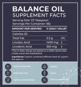 Balance Oil 16 oz Bottle by BodyBio