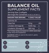 Balance Oil 180 ct. by BodyBio