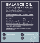 Balance Oil 60 ct. by BodyBio