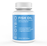 Fish Oil 120 ct. by BodyBio