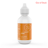 Liquid Mineral 2 - Zinc 2 oz by BodyBio