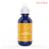 Liquid Mineral 5 - Chromium 2 oz by BodyBio