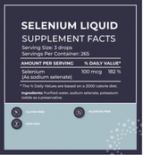 Liquid Mineral 8 - Selenium 2 oz by BodyBio