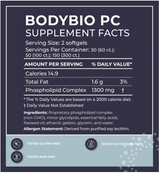 BodyBio PC 300 ct. by BodyBio