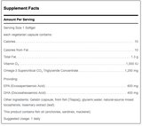 QUELL FISH OIL EPA/DHA PLUS D 30 count by Douglas Labs Ingredients