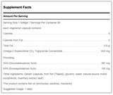 QUELL FISH OIL JUNIOR by Douglas Labs Ingredients