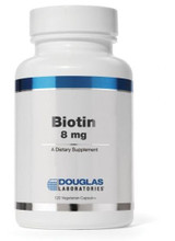 BIOTIN 8MG 120CT. by Douglas Labs