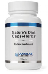 NATURE'S DIET CAPS WITH HERBS by Douglas Labs