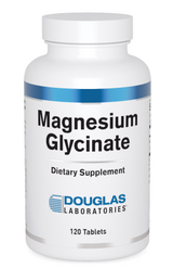 MAGNESIUM GLYCINATE 120 count by Douglas Labs