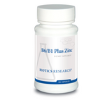 B6/B1 Plus Zinc by Biotics Research