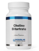 CHOLINE BITARTRATE (500 MG) by Douglas Labs