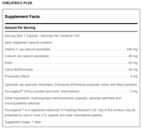 Chelated C-Plus by Douglas Labs