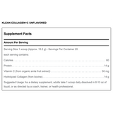 Klean Collagen+C (Unflavored) by Douglas Labs