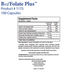 B12/Folate Plus by Biotics Research