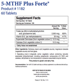 5-MTHF Plus Forte by Biotics Research