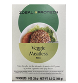 Veggie Meatless Mix by Ideal Protein - Box of 7