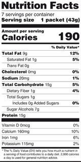 Chocolate Soy Puffs by Ideal Protein - Box of 7