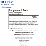 HCl-Ease by Biotics Research
