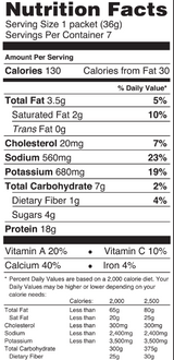 Broccoli and Cheese Soup Mix by Ideal Protein - Box of 7