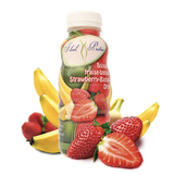 Strawberry Banana Drink, Ready to Serve (Strawberry Banana Shake) by Ideal Protein - Individual Bottle