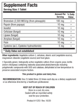 Bromelain Plus CLA by Biotics Research