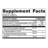 SeroSyn by Metagenics Ingredients Label