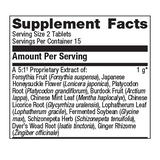 Essential Defense by Metagenics Ingredients Label